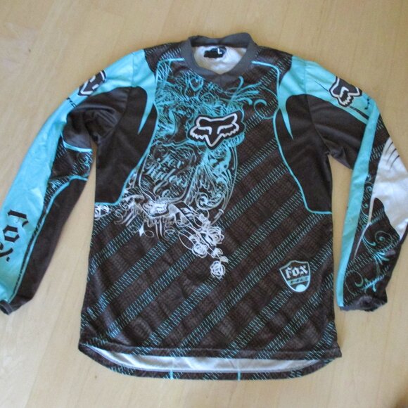 Fox Racing Tops - Fox Racing Mountain Bike Jersey Womens Large